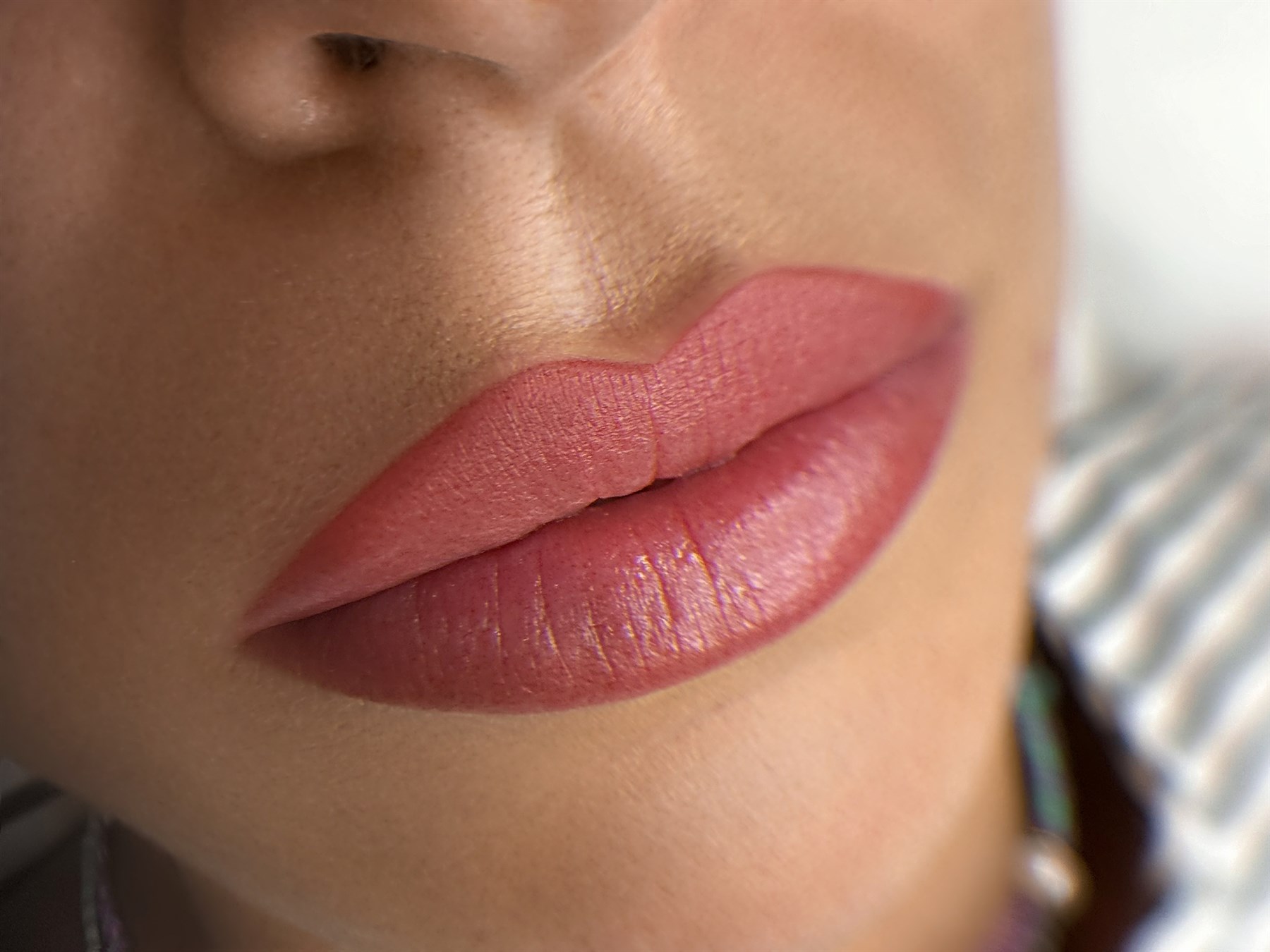 FiRELIPS Lip Blush — risultato finale