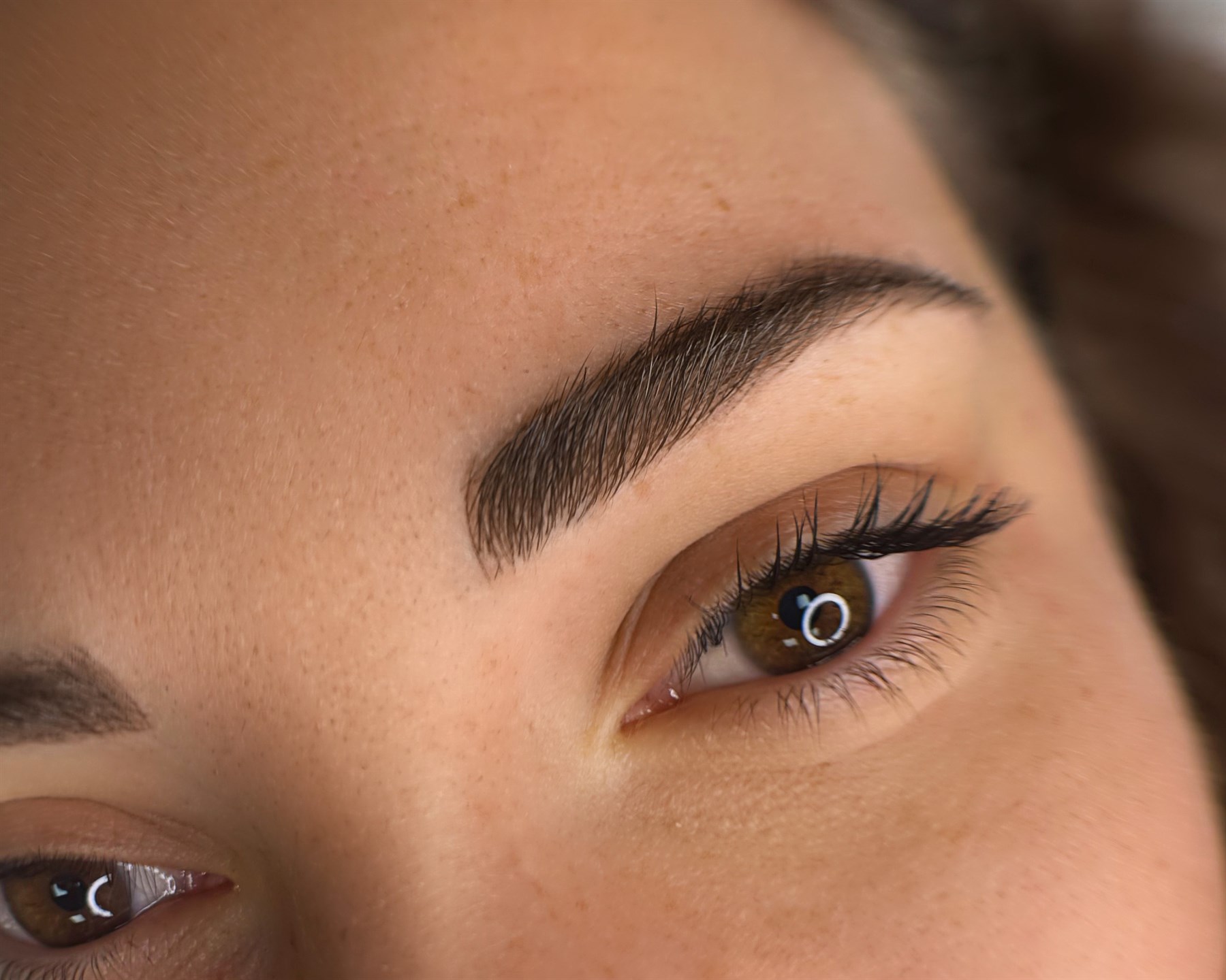 Effetto pelo — risultato naturale