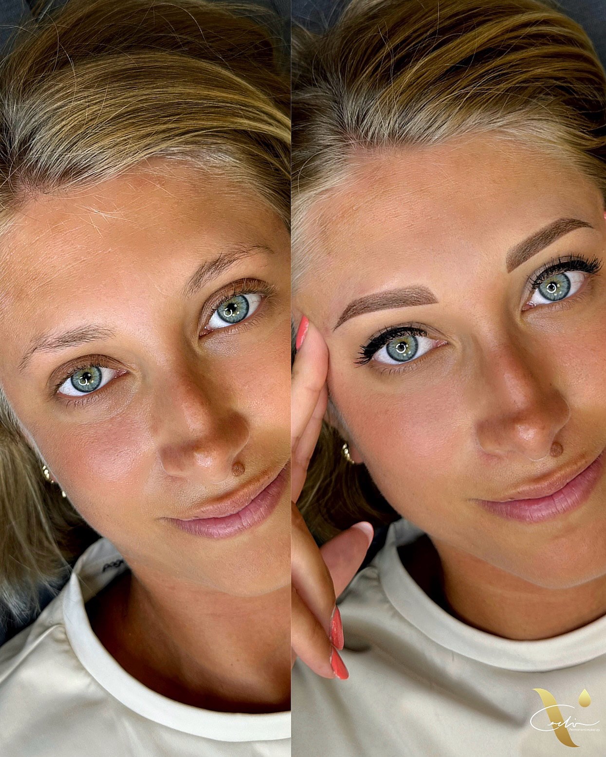 Pixel Brows — prima e dopo