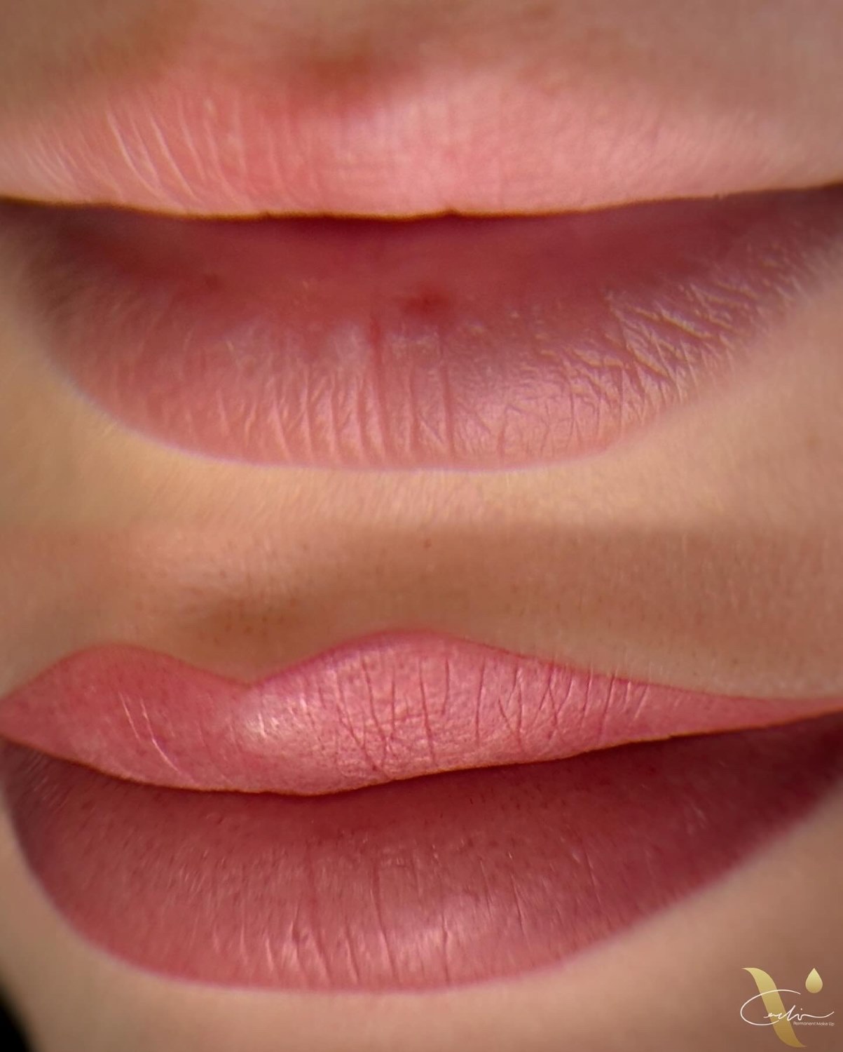 Dettaglio trattamento trucco permanente